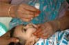 Pulse polio drive second round launched today